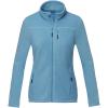Amber women's GRS recycled full zip fleece jacket