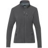 Amber women's GRS recycled full zip fleece jacket