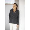 Amber women's GRS recycled full zip fleece jacket
