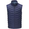 Epidote men's GRS recycled insulated down bodywarmer
