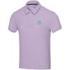 Akoya GRS recycled terry unisex polo