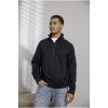 Tin unisex Aware™ recycled quarter zip sweater