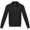 Tin unisex Aware™ recycled quarter zip sweater