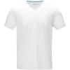 Kawartha short sleeve men's organic V-neck t-shirt