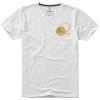 Kawartha short sleeve men's organic V-neck t-shirt