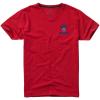 Kawartha short sleeve men's organic V-neck t-shirt
