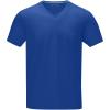 Kawartha short sleeve men's organic V-neck t-shirt