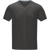 Kawartha short sleeve men's organic V-neck t-shirt
