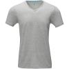 Kawartha short sleeve men's organic V-neck t-shirt