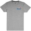 Kawartha short sleeve men's organic V-neck t-shirt