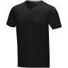 Kawartha short sleeve men's organic v-neck t-shirt