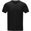 Kawartha short sleeve men's organic v-neck t-shirt