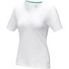 Kawartha short sleeve women's organic v-neck t-shirt