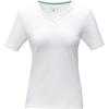 Kawartha short sleeve women's organic v-neck t-shirt