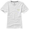 Kawartha short sleeve women's organic v-neck t-shirt