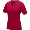 Kawartha short sleeve women's organic v-neck t-shirt
