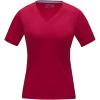 Kawartha short sleeve women's organic v-neck t-shirt
