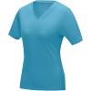 Kawartha short sleeve women's organic v-neck t-shirt