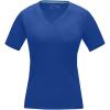 Kawartha short sleeve women's organic v-neck t-shirt