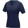 Kawartha short sleeve women's organic v-neck t-shirt