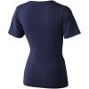 Kawartha short sleeve women's organic v-neck t-shirt