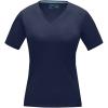 Kawartha short sleeve women's organic v-neck t-shirt