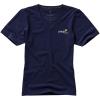 Kawartha short sleeve women's organic v-neck t-shirt