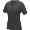Kawartha short sleeve women's organic v-neck t-shirt