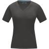 Kawartha short sleeve women's organic v-neck t-shirt