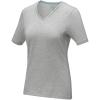 Kawartha short sleeve women's organic v-neck t-shirt