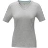 Kawartha short sleeve women's organic v-neck t-shirt