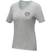 Kawartha short sleeve women's organic v-neck t-shirt