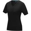 Kawartha short sleeve women's organic v-neck t-shirt