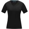 Kawartha short sleeve women's organic v-neck t-shirt