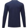 Ponoka long sleeve men's organic t-shirt