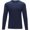 Ponoka long sleeve men's organic t-shirt