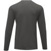 Ponoka long sleeve men's organic t-shirt