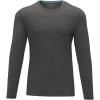 Ponoka long sleeve men's organic t-shirt