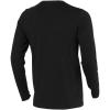 Ponoka long sleeve men's organic t-shirt