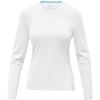 Ponoka long sleeve women's organic t-shirt