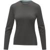 Ponoka long sleeve women's organic t-shirt
