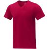 Somoto short sleeve men's v-neck t-shirt