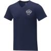 Somoto short sleeve men's v-neck t-shirt