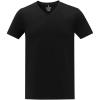 Somoto short sleeve men's v-neck t-shirt