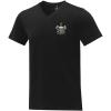 Somoto short sleeve men's v-neck t-shirt