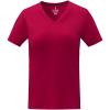 Somoto short sleeve women's v-neck t-shirt