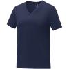 Somoto short sleeve women's v-neck t-shirt