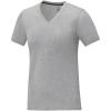 Somoto short sleeve women's v-neck t-shirt