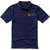 Calgary short sleeve men's polo