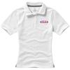 Calgary short sleeve women's polo